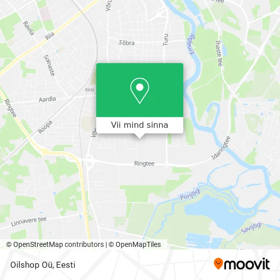 Oilshop Oü kaart