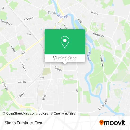 Skano Furniture kaart