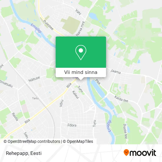 Rehepapp kaart