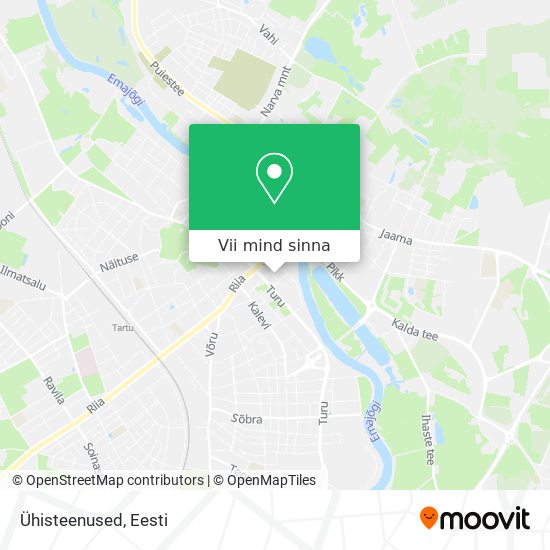 Ühisteenused kaart