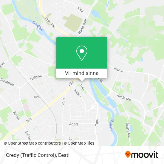 Credy (Traffic Control) kaart