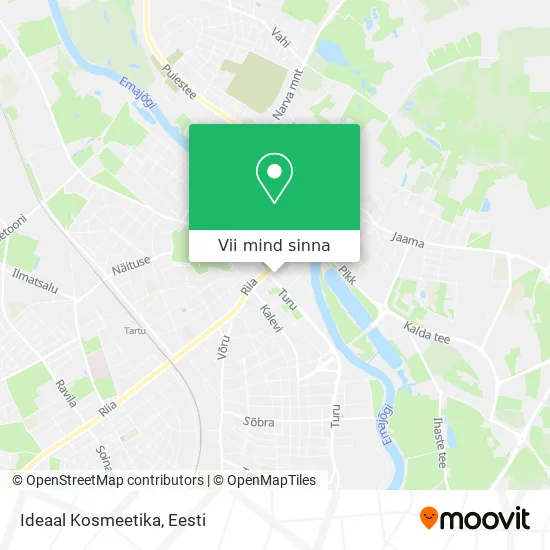 Ideaal Kosmeetika kaart