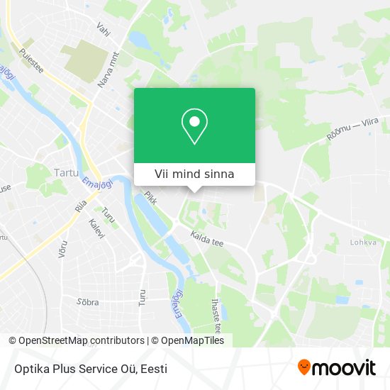 Optika Plus Service Oü kaart
