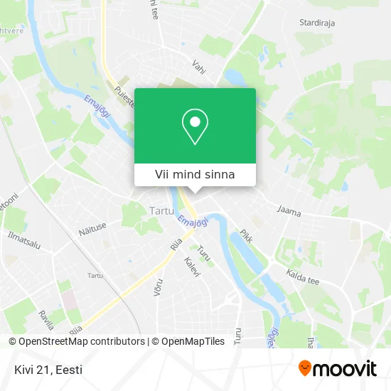 Kivi 21 kaart