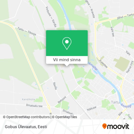 Gobus Ülevaatus kaart