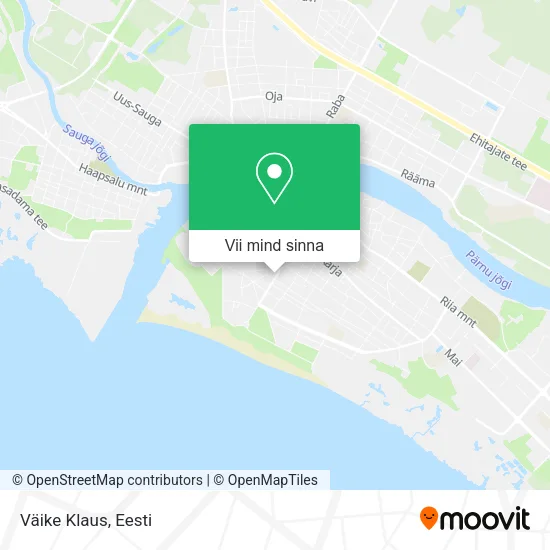 Väike Klaus kaart