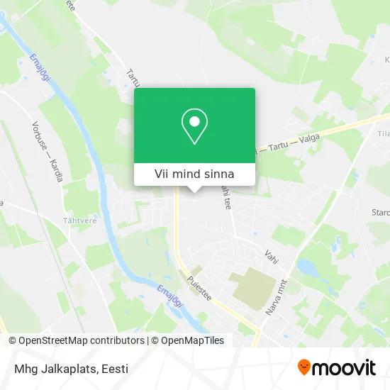 Mhg Jalkaplats kaart