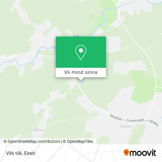 Vihi tiik kaart