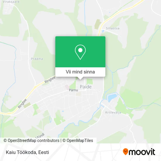 Kaiu Töökoda kaart