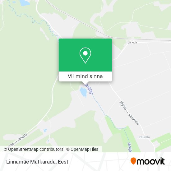 Linnamäe Matkarada kaart