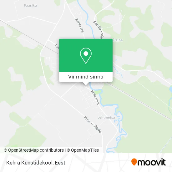 Kehra Kunstidekool kaart