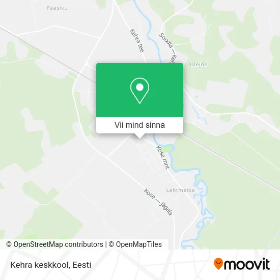 Kehra keskkool kaart