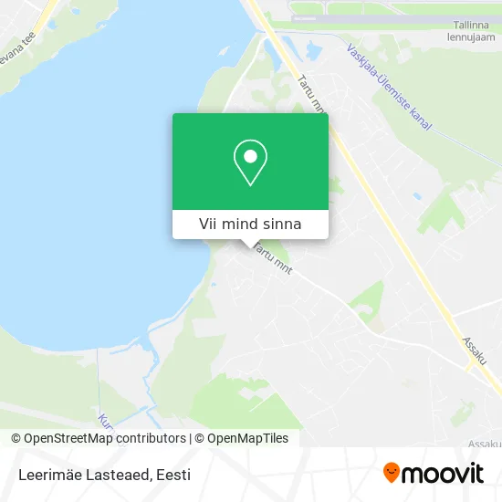 Leerimäe Lasteaed kaart