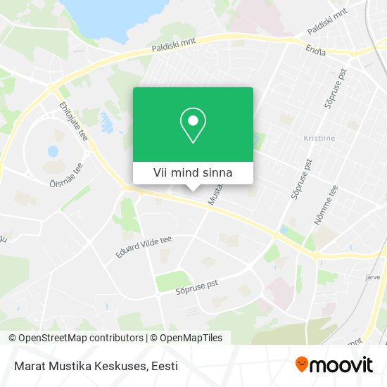 Marat Mustika Keskuses kaart