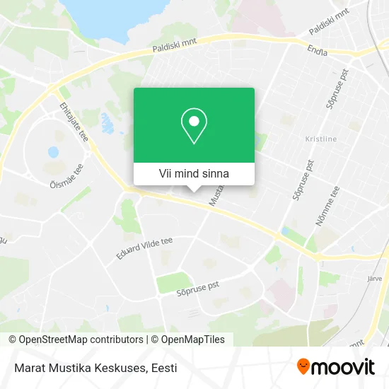 Marat Mustika Keskuses kaart