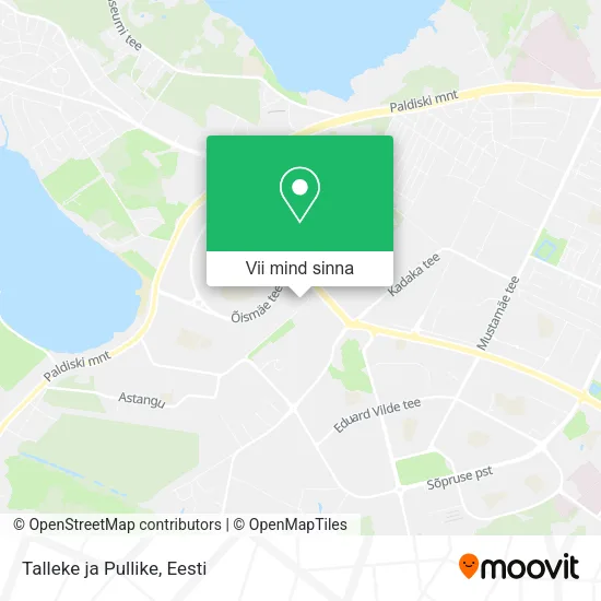 Talleke ja Pullike kaart