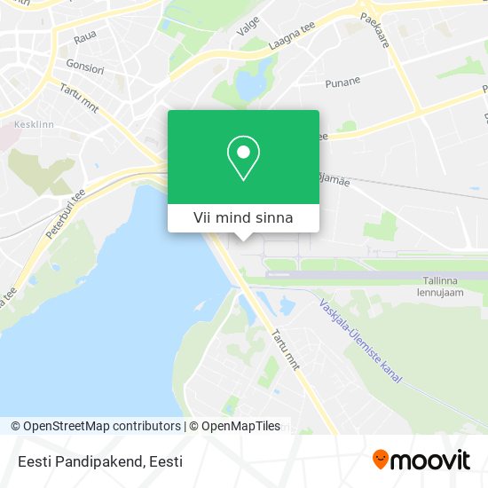 Eesti Pandipakend kaart