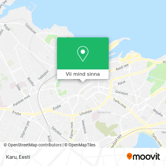 Karu kaart
