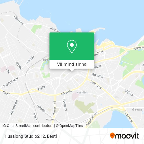 Ilusalong Studio212 kaart