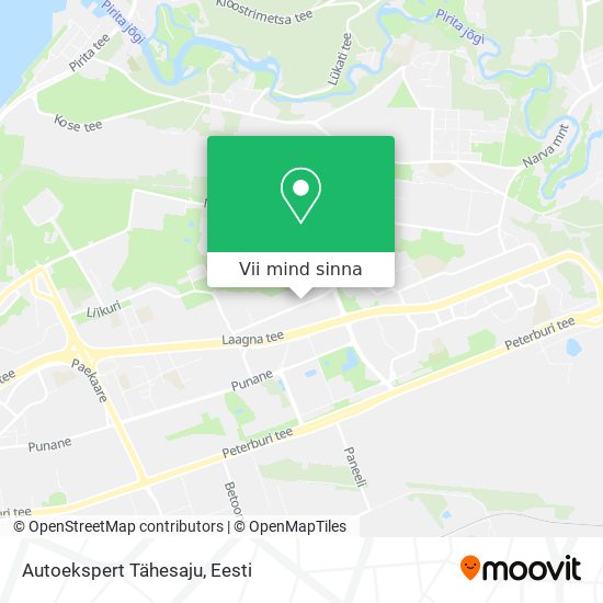 Autoekspert Tähesaju kaart