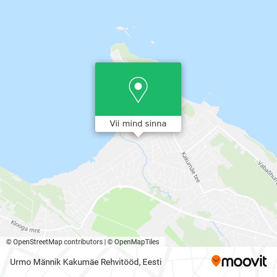 Urmo Männik Kakumäe Rehvitööd kaart