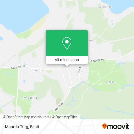 Maardu Turg kaart
