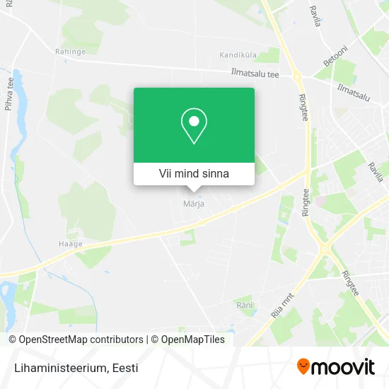 Lihaministeerium kaart