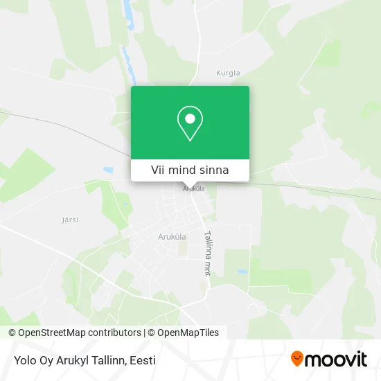 Yolo Oy Arukyl Tallinn kaart