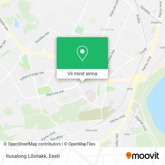 Ilusalong Lõvilakk kaart