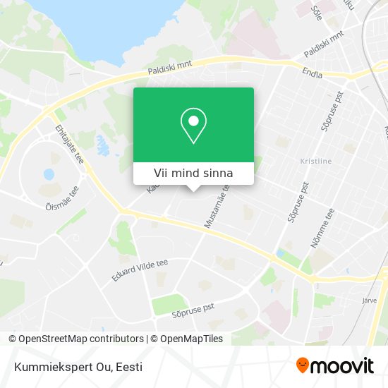 Kummiekspert Ou kaart