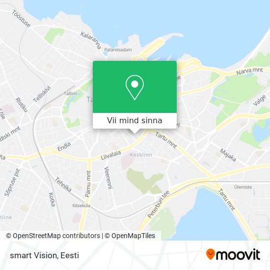 smart Vision kaart