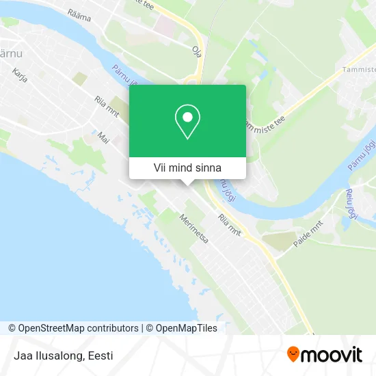 Jaa Ilusalong kaart