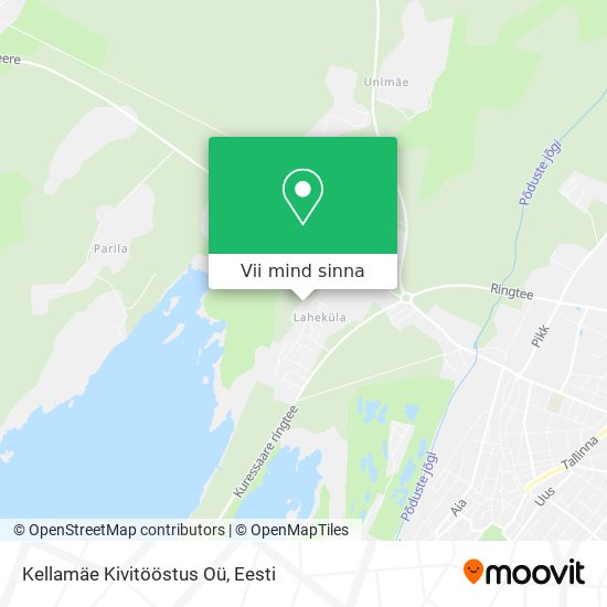 Kellamäe Kivitööstus Oü kaart