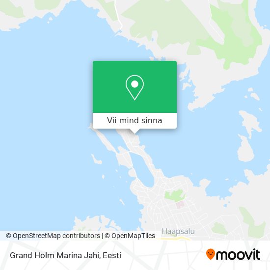 Grand Holm Marina Jahi kaart