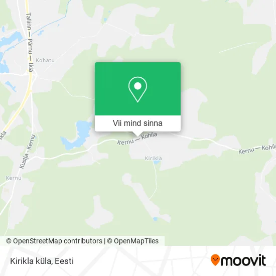Kirikla küla kaart