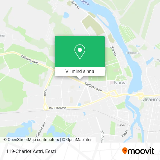 119-Charlot Astri kaart