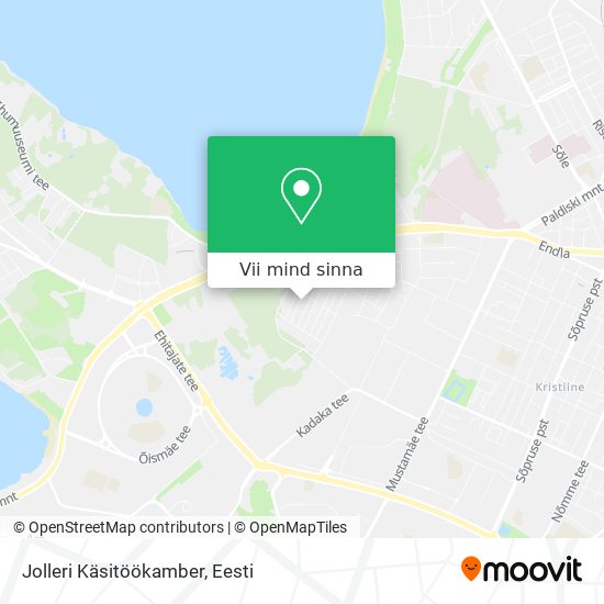 Jolleri Käsitöökamber kaart