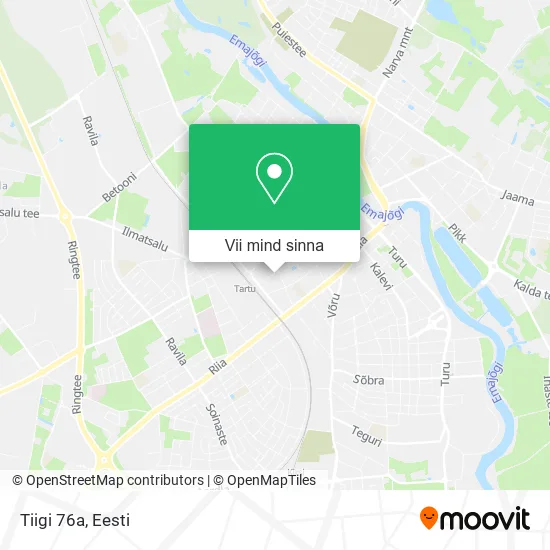 Tiigi 76a kaart