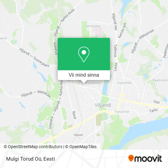 Mulgi Torud Oü kaart