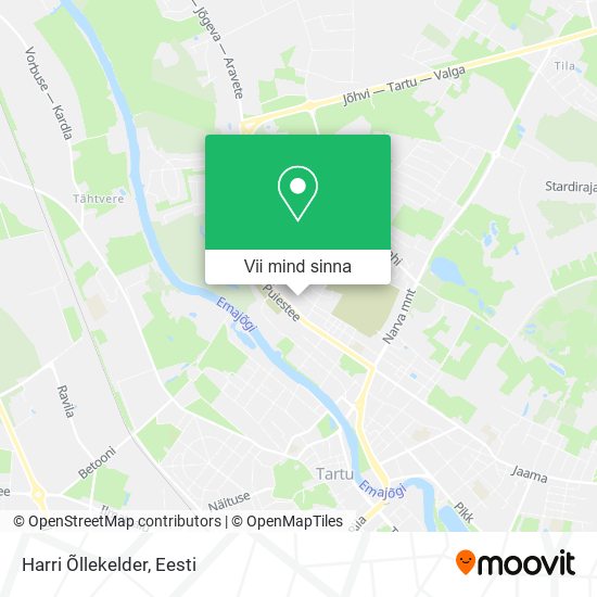 Harri Õllekelder kaart