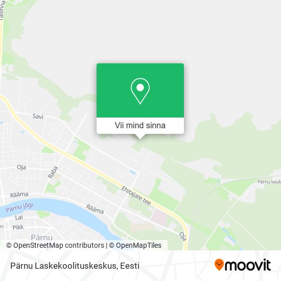 Pärnu Laskekoolituskeskus kaart