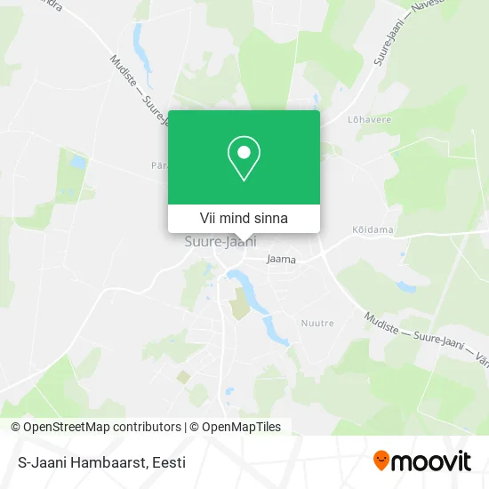 S-Jaani Hambaarst kaart