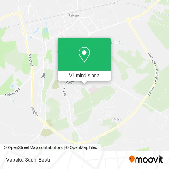 Vabaka Saun kaart