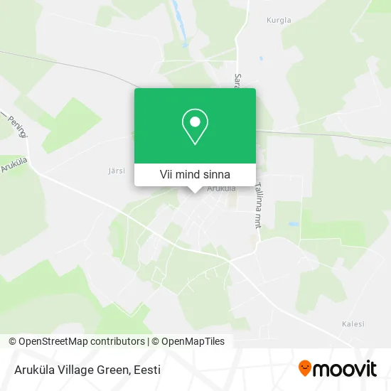 Aruküla Village Green kaart