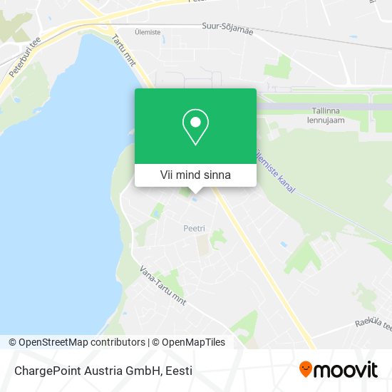 ChargePoint Austria GmbH kaart
