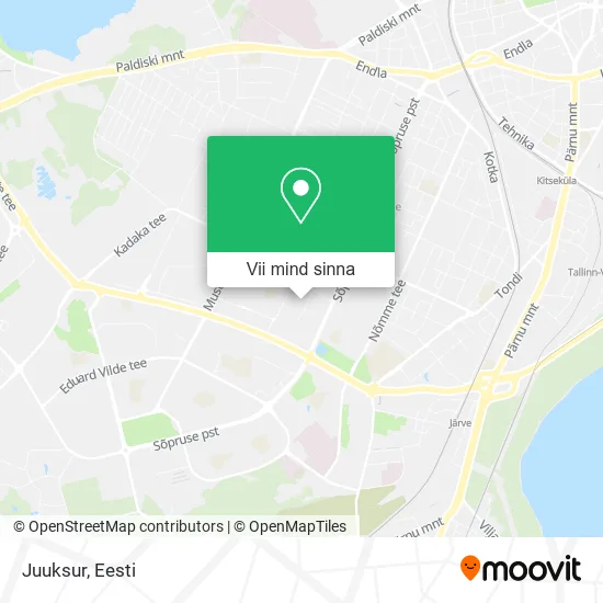 Juuksur kaart