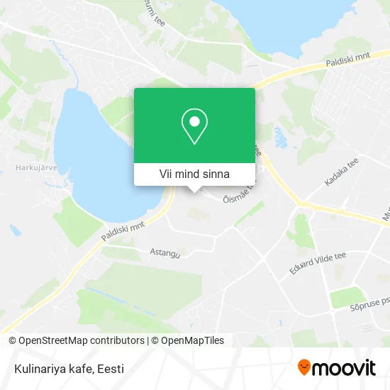 Kulinariya kafe kaart