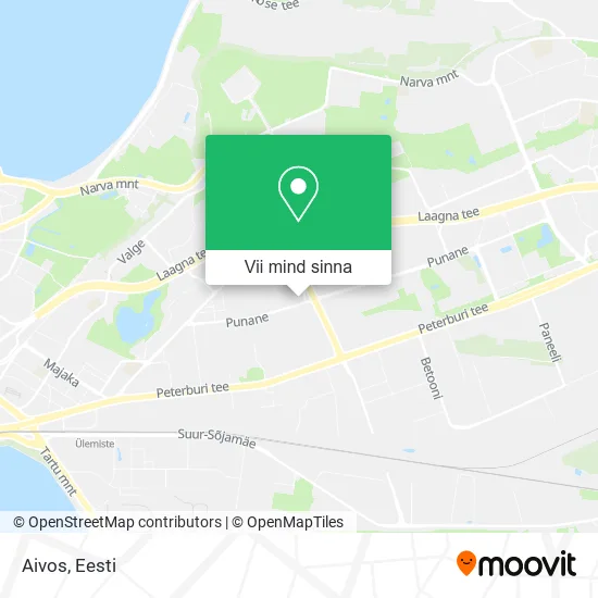 Aivos kaart