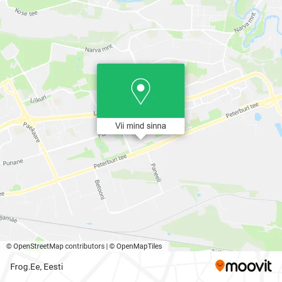 Frog.Ee kaart