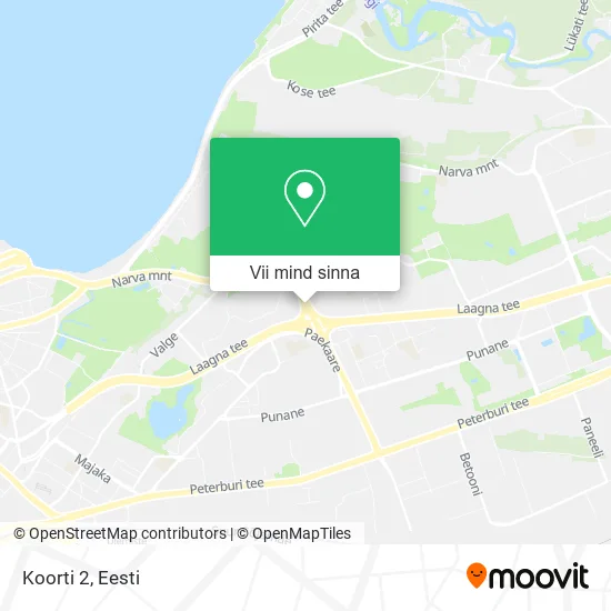 Koorti 2 kaart